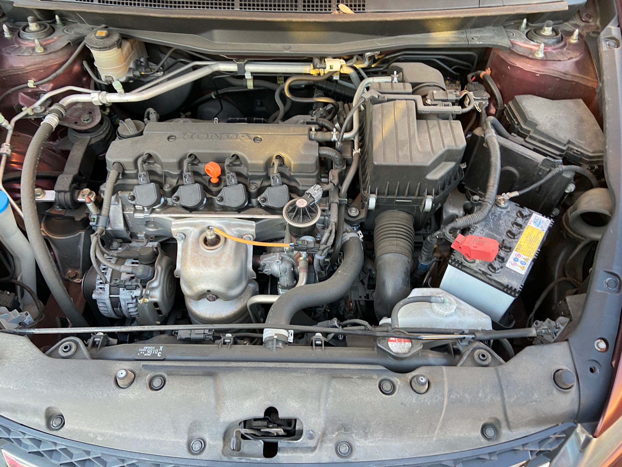 2013 Honda Stream